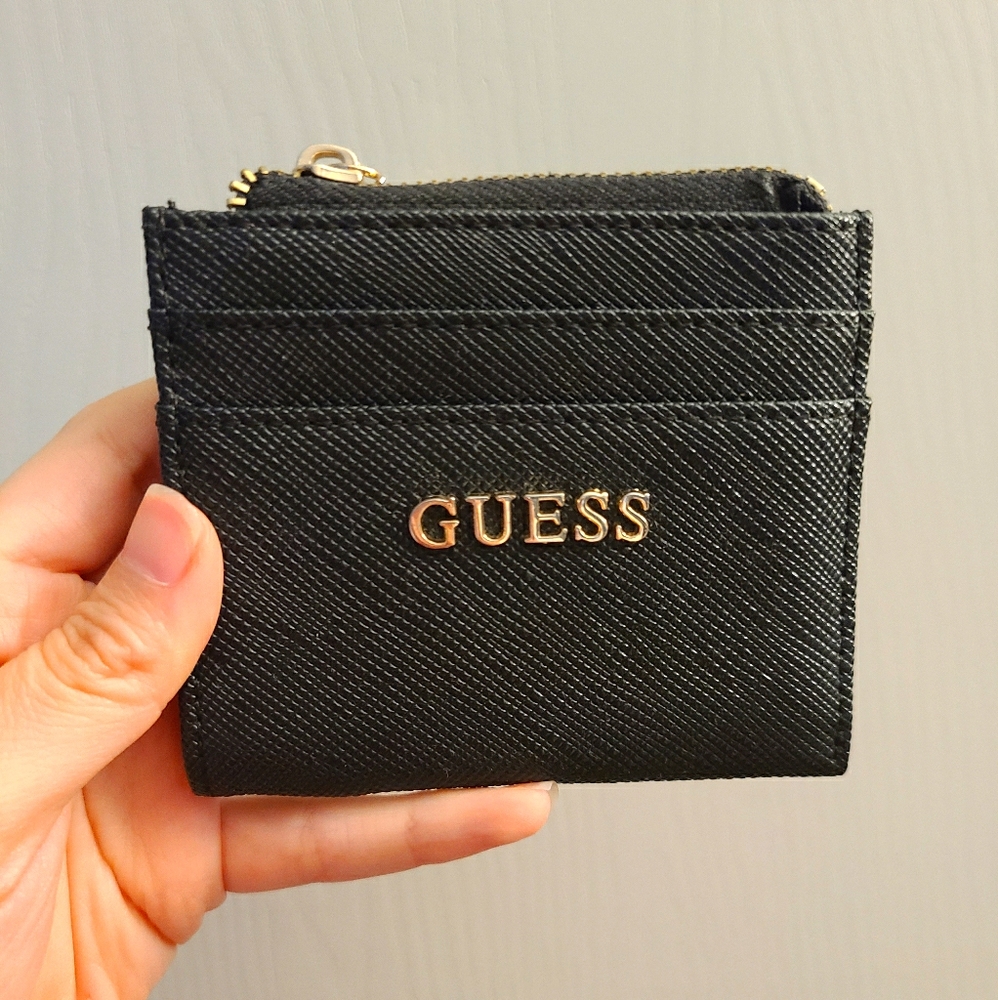 Guess coin/card wallet